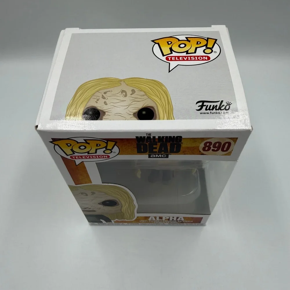 Funko Pop Television The Walking Dead Alpha 890 Vinyl Figure AMC Whispers